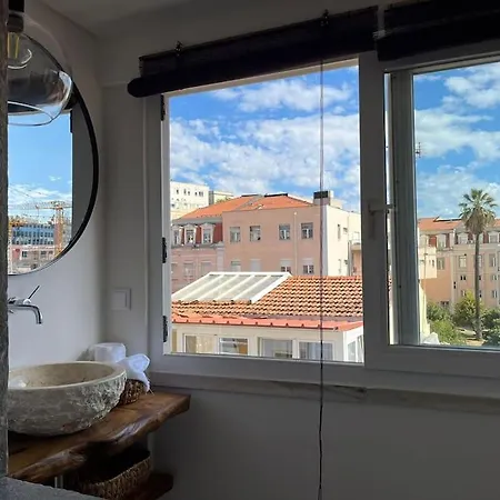 شقة Quiet Place In Centre Lisboa
